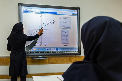 هوشمند سازی مدارس اصفهان